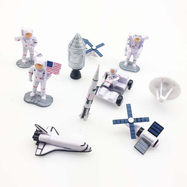 Space Figurine Tube Set Wild Republic