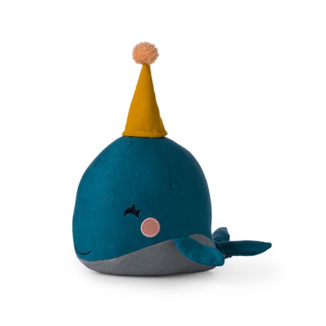 Wendy Whale In A Gift Box - Soft Toy